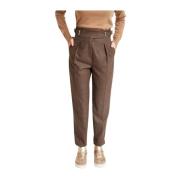 Max Mara Cerbero Byxor Brown, Dam