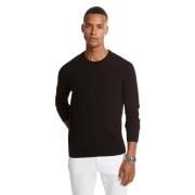 Michael Kors Cashmere Tröja Herr Svart Black, Herr