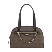 Michael Kors Brun Axelremsväska Brown, Dam