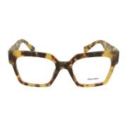 Miu Miu Miu Miu 04Uv Vis Glasögon Brown, Dam