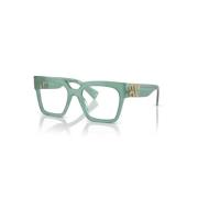 Miu Miu Snygga Miu Miu Glasögon Green, Dam