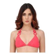 Moschino Fuchsia Statement Bikini Pink, Dam