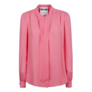 Moschino Fuchsia Skjortor Kollektion Pink, Dam