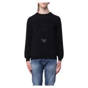 Moschino Lyxig Herr Sweatshirt Black, Herr