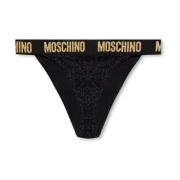 Moschino Bikinitrosor Black, Dam