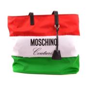 Moschino Multifärgad Korthållare Ss19 White, Dam
