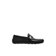 Moschino Loafers Black, Herr