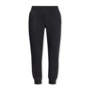 Moschino Sweatpants med logotyp Black, Dam