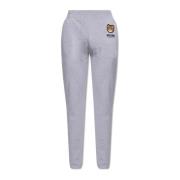 Moschino Sweatpants med logotyp Gray, Herr