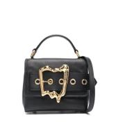 Moschino Svart Dam Skulderväska Black, Dam