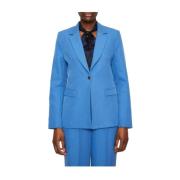 NAF NAF Formal Blazerjacka Blue, Dam