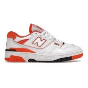 New Balance 550 Syracuse Sneaker White, Unisex