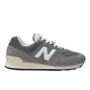 New Balance Snygga Sneakers för Män och Kvinnor Gray, Herr