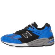 New Balance 990v2 Löparsko med Abzorb Dämpning Blue, Herr