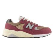 New Balance Tvättade Burgundy Nimbus Cloud Sneakers Brown, Herr