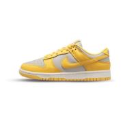 Nike Kliska Lädersneakers Yellow, Dam