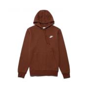 Nike Hoodies Brown, Unisex