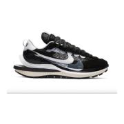 Nike Sacai VaporWaffle Sneakers Black, Herr