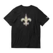 Nike Svart Saints Essential Logo Tee Black, Herr