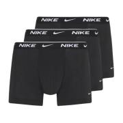 Nike Boxerkalsonger med svart logotyp Black, Herr