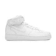 Nike Legendarisk AF1 Stil Sneakers White, Herr