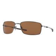 Oakley Square Wire Solglasögon Tungsten/Prizm Tungsten Gray, Herr