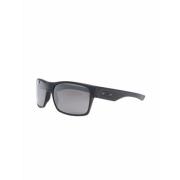 Oakley Svarta solglasögon med originalfodral Black, Herr