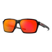 Oakley Parlay Solglasögon Matt Svart/Prizm Ruby Black, Herr