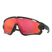 Oakley Matte Black/Prizm Trail Torch Solglasögon Black, Herr