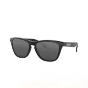 Oakley Retro Solglasögon - Frogskins 9013C4 Black, Unisex