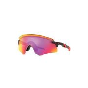 Oakley Svarta Solglasögon med Originalfodral Black, Herr