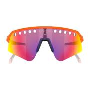 Oakley Wraparound Orange Solglasögon Orange, Herr