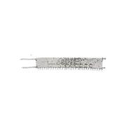 Paco Rabanne Silver Pixel Choker Halsband Gray, Dam