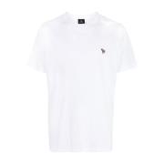 Paul Smith Herr Zebra T-shirts och Polos White, Herr