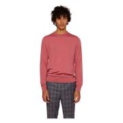 Paul Smith Round-neck Knitwear Pink, Herr