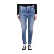 Pepe Jeans Topsy byxor Blue, Dam