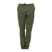 Pepe Jeans Sofistikerade Slim-fit Byxor Green, Herr