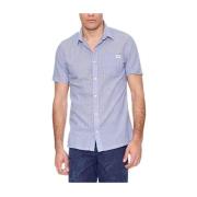 Pepe Jeans Skjorta Blue, Herr