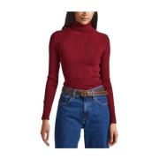 Pepe Jeans Turtlenecks Brown, Dam