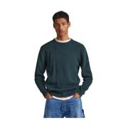 Pepe Jeans Round-neck Knitwear Green, Herr