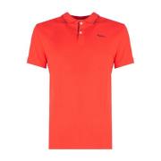 Pepe Jeans ; Lucas; polo t -skjorta Red, Herr