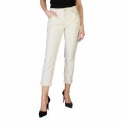 Pepe Jeans Byxor violet_pl204176wi5 White, Dam