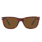 Persol Ikoniska polariserade solglasögon Brown, Unisex