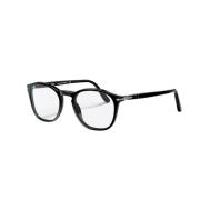 Persol Glasögon Vista Po3007Vm Black, Unisex