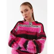 Pinko Round-neck Knitwear Pink, Dam