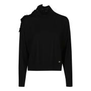 Pinko Nero Limousine Crisopa Sweater Black, Dam