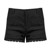 Pinko Shorts Black, Dam