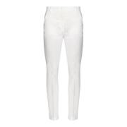 PINKO Slim-fit Trousers White, Dam