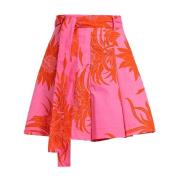Pinko Short Skirts Pink, Dam