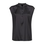 Pinko Stilfull Blus Black, Dam